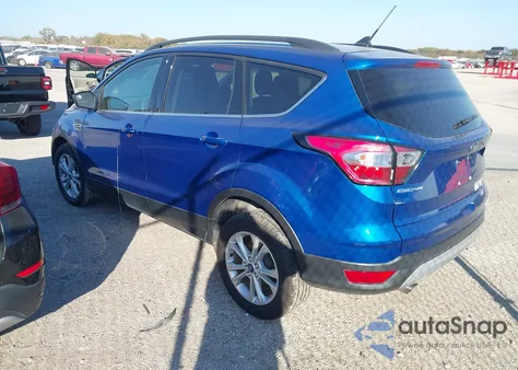 2018 Ford Escape Se from USA, damaged, VIN 1FMCU0GD1JUB60033